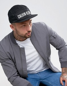 5-панельная кепка Calvin Klein - Черный