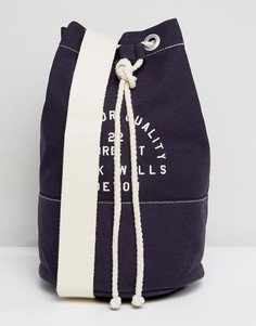Пляжная сумка дафл Jack Wills - Темно-синий