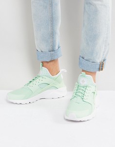 Зеленые кроссовки Nike Huarache Run Ultra 819685-302 - Зеленый