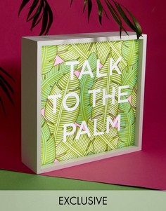 Светильник Mimo Talk to the Palm - Мульти