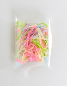 Набор из 100 резинок для волос ASOS - Мульти