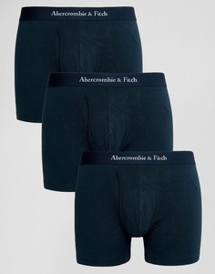 3 пары боксеров-брифов Abercrombie & Fitch - Темно-синий