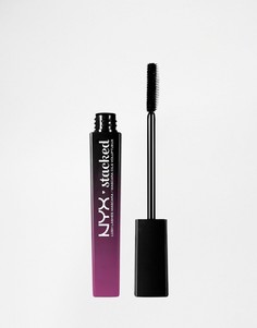 Тушь для ресниц NYX Professional Make-Up - Lush Lashes - Stacked - Черный