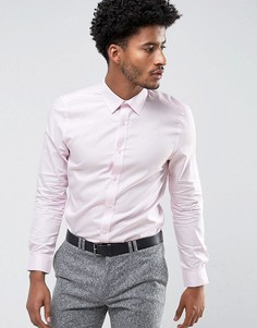 Рубашка в мелкий горошек Ben Sherman - Розовый