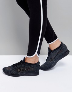 Черные кроссовки Nike - Черный