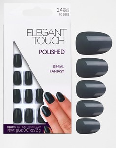 Накладные ногти Elegant Touch Polished Nails - Royal Collection - Розовый