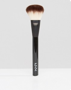 Профессиональная кисть для пудры NYX Professional Make-Up - Бесцветный