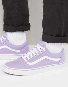 Фиолетовые кроссовки Vans Old Skool VA38G1MMD - Фиолетовый