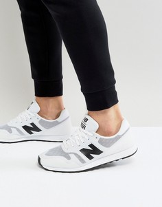 Белые кроссовки New Balance 373 MD373WG - Белый