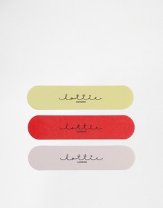 Пилочки для ногтей Lottie Files On The Fly - Мини-набор - Бесцветный