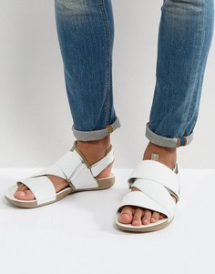 Белые сандалии Nike Air Solarsoft 579912-100 - Белый