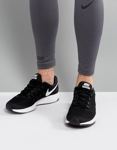 Черные кроссовки Nike Running Air Zoom Pegasus 33 831352-001 - Черный