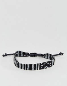 Белый плетеный браслет Jack & Jones Jacjoey - Белый