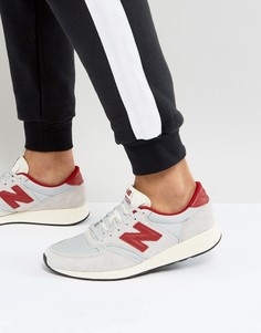 Серые винтажные кроссовки New Balance 420 MRL420ST - Серый