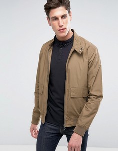 Легкая куртка с двумя карманами Threadbare - Светло-серый