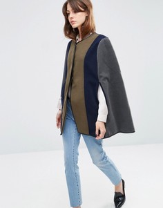 Кейп колор блок ASOS - Мульти