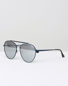 Солнцезащитные очки‑авиаторы в металлической оправе Quay Australia Lickety - Черный
