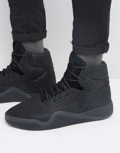 Черные кроссовки adidas Originals Tubular Instinct S80082 - Черный
