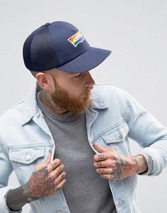 Темно-синяя бейсболка Levis Pride - Темно-синий