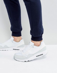 Белые кроссовки Nike Air Max 1 Ultra 875679-101 - Белый