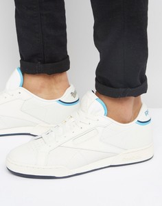 Белые кроссовки Reebok NPC Tennis Pack BD2884 - Белый
