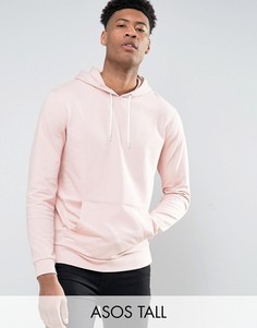 Худи розового цвета ASOS TALL - Розовый