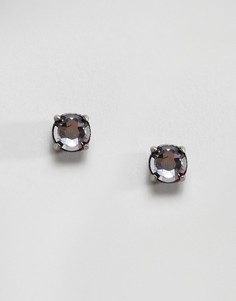 Серьги-гвоздики с кристаллом Swarovski от Simon Carter - Мульти