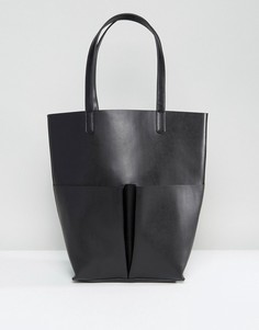 Черная сумка-тоут с карманами Glamorous - Черный