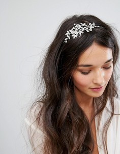 Ободок с камнями New Look - Серебряный