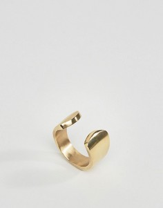 Золотистое кольцо Made - Золотой