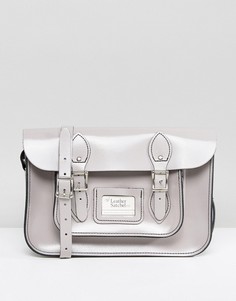 Портфель The Leather Satchel Company - Серый