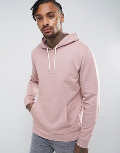 Худи розового цвета ASOS - Розовый