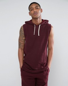 Худи без рукавов ASOS - Красный