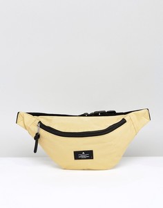 Желтая сумка-кошелек на пояс ASOS - Желтый