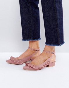 Балетки ASOS LONG ISLAND - Розовый