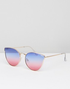 Солнцезащитные очки Quay Australia All My Love - Розовый