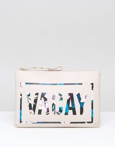 Дорожная сумка на молнии New Look Vacay - Белый