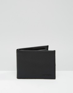 Кожаный бумажник Royal Republiq - Черный