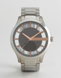 Серебристые наручные часы Armani Exchange AX2199 эксклюзивно для ASOS - Серебряный