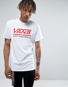 Белая футболка Vans Fresh Dressed VA31EAWHT - Белый