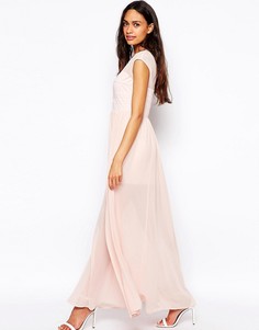 Платье макси Jovonna - Розовый