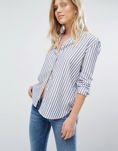 Рубашка в полоску Tommy Hilfiger Denim - Мульти