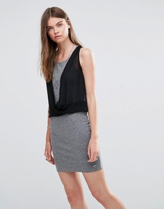 Трикотажное платье Pepe Jeans Witney - Серый