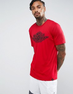 Красная футболка с логотипом Nike 834476-687 - Красный Jordan