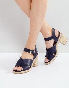 Сандалии ASOS TAP DANCER - Темно-синий