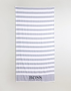 Пляжное полотенце в полоску BOSS By Hugo Boss - Мульти
