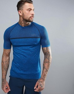 Футболка без швов Jack & Jones Tech - Синий