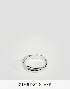 Серебряное кольцо на мизинец DesignB эксклюзивно для ASOS - Серебряный