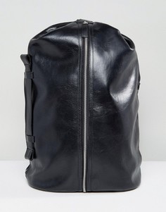 Кожаный рюкзак Royal Republiq Supreme - Черный