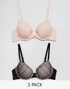 2 бюстгальтера Hunkemoller Fancy - Черный